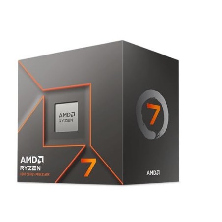 Buy AMD Ryzen 7 8700F 4.1GHz 8-Core CPU - Powerful Performance with Cooler (Socket AM5) - 0730143316699